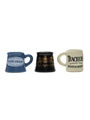 Small Scotch Whisky Cups Glenturret, Glen Grant, Teacher's 4.5cm-5cm Tall