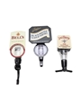 Bell's, Black Bottle & Jacobite Bar Optic Measures Beaumont and Gaskell & Chambers 