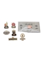 Assorted Scotch Whisky Pin Badges Clan Campbell, Dalwhinnie, Edradour, Jura & Knockando 