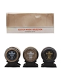 Old St Andrews Whisky Selection Miniature Barrels - 5, 10, 12 Year Old 3 x 5cl / 40%