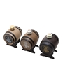 Old St Andrews Whisky Selection Miniature Barrels - 5, 10, 12 Year Old 3 x 5cl / 40%