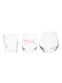 Dalwhinnie, Glenfarclas & Glenrothes Scotch Whisky Tumblers  7.5cm-10cm