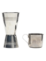 Glen Grant Jigger & Glenturret Metal Jug  3cm & 8.5cm Tall