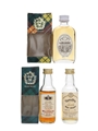 Assorted Speyside Single Malt Whisky Inc 1959-60 Mortlach 3 x 5cl / 40%