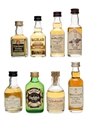 Assorted Speyside Single Malt Whisky Incl. Macallan 10 Year Old 8 x 5cl