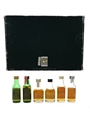 Classic Malts Of Scotland Miniatures Set Talisker, Oban, Glenkinchie, Dalwhinnie, Lagavulin (White Horse), Cragganmore 6 x 5cl