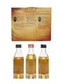 William Grant's Miniature Collection  3 x 5cl / 40%