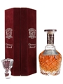 Chivas Regal 25 Year Old Chairman's Reserve II Bottled 1980s - Stuart Crystal Decanter 75cl / 43%