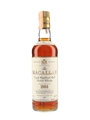 Macallan 1964 Bottled 1981 - Rinaldi 75cl / 43%