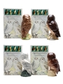 Whyte & Mackay Scottish Owls Decanters Royal Doulton 4 x 20cl / 40%