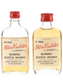 Glen Calder 70 & 100 Proof Bottled 1960s-1970s 2 x 5cl