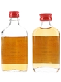Glen Calder 70 & 100 Proof Bottled 1960s-1970s 2 x 5cl