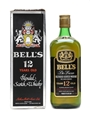 Bell's 12 Years Old De Luxe Bottled 1980s 75cl / 40%