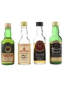 Ambassador, Benmore, Buchanan & House Of Stuart Bottled 1970s 4 x 5cl
