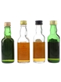 Ambassador, Benmore, Buchanan & House Of Stuart Bottled 1970s 4 x 5cl
