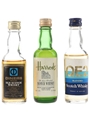 Diners, Harrods & QE2 Bottled 1970s 3 x 4.7cl