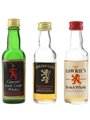Cameron, Golden Lion & Lowrie Bottled 1970s 3 x 5cl