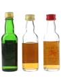Cameron, Golden Lion & Lowrie Bottled 1970s 3 x 5cl