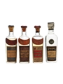 Assorted Seager's Gin and Liqueurs 4 x 5cl