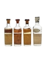 Assorted Seager's Gin and Liqueurs 4 x 5cl