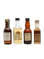 Assorted Canadian Whisky 4 x 5cl