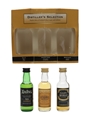 Distiller's Selection - Ardbeg, Glenmorangie, Glen Moray Bottled 2001 3 x 5cl