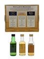 Distiller's Selection - Ardbeg, Glenmorangie, Glen Moray Bottled 2001 3 x 5cl