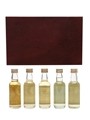 Master Of Malt Miniatures Set Glen Spey, Askaig, Ledaig, Bowmore 5 x 5cl / 43%