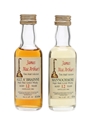 Mannochmore 1980 & Allt-A-Bhainne 1980 12 Years Old James MacArthur's 2 x 5cl