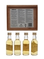 St Michael 4 Fine Single Malt Whiskies  4 x 5cl / 40%