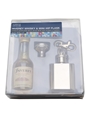 Inverey 12 Year Old & Mini Hip Flask  3cl / 40%