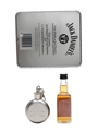 Jack Daniel's Miniature & Keyring Hipflask Set Bottled 2000s 5cl / 40%