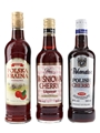 Polmos Cherry Liqueurs Bottled 2000s 3 x 50cl