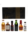 The International Collection Premium Whiskies Grant's, Ballantine's, Glenfiddich, Maker's Mark 6 x 5cl