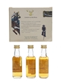 Gordon & MacPhail Traditional Miniatures Port Ellen 1980, Inverleven 1984, Imperial 1979 3 x 5cl / 40%