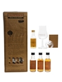 Glenmorangie Wood Finish Range & Nosing Glass Bottled 2000s 4 x 5cl / 43%