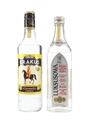 Polmos Krakus & Luksusowa Vodka Bottled 2000s 2 x 50cl / 40%