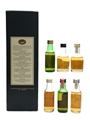 Classic Malts Set Cragganmore, Dalwhinnie, Glenkinchie, Lagavulin, Oban & Talisker 6 x 5cl