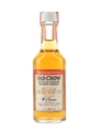 Old Crow 6 Year Old Bottled 1970s-1980s 4.7cl / 40%