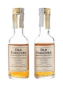 Old Forester Bottled 1970s 2 x 4.7cl / 40%