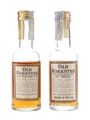 Old Forester Bottled 1970s 2 x 4.7cl / 40%