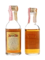 Ancient Age & Early Times Bottled 1970s-1980s 2 x 4.7cl-5cl