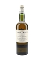 Buchanan's Black & White Spring Cap Bottled 1960s 75.7cl / 40%