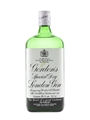 Gordon's Special Dry London Gin Bottled 1970s 75.7cl / 40%