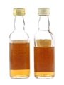 Tamdhu 8 & 10 Year Old Bottled 1970s 2 x 5cl / 40%