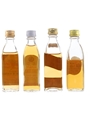 Eaton's, Hankey Bannister, Johnnie Walker & King Of Scots Bottled 1970s & 1980s 4 x 3.7cl-5cl / 40%