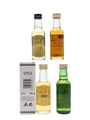 Assorted Islay Single Malt  4 x 5cl