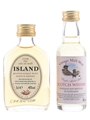 Island Peated & Vintage Mull Malt  2 x 5cl / 40%