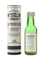 Laphroaig 10 Year Old Unblended Bottled 1980s - Cinzano 5cl / 43%