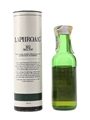 Laphroaig 10 Year Old Unblended Bottled 1980s - Cinzano 5cl / 43%